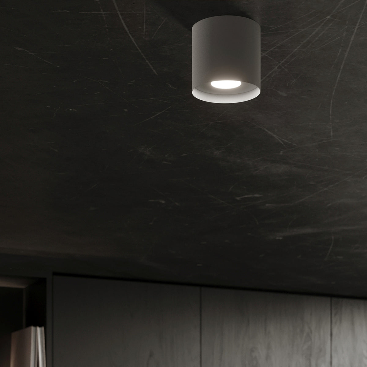 Ceiling lamp MIKA grey
