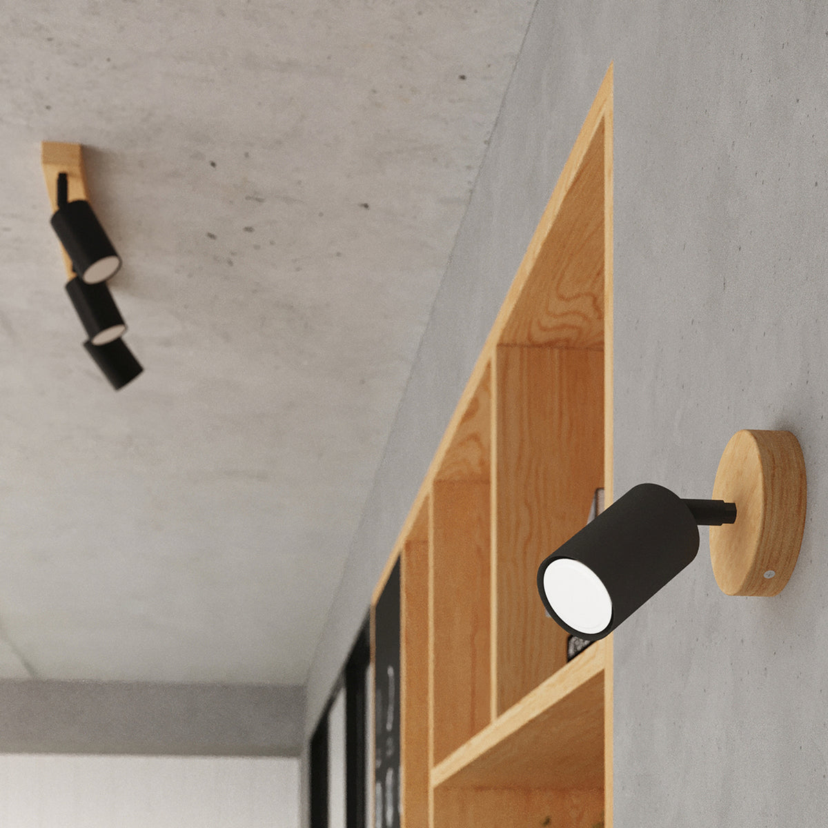Ceiling lamp VERDO 3P white