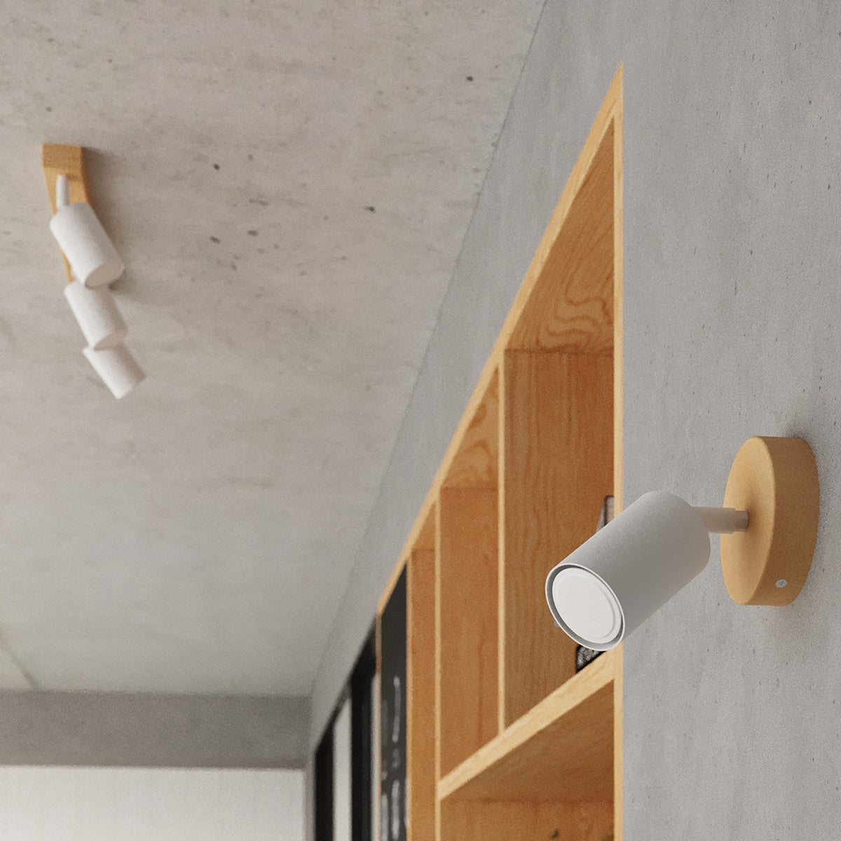 Ceiling lamp VERDO 4 white