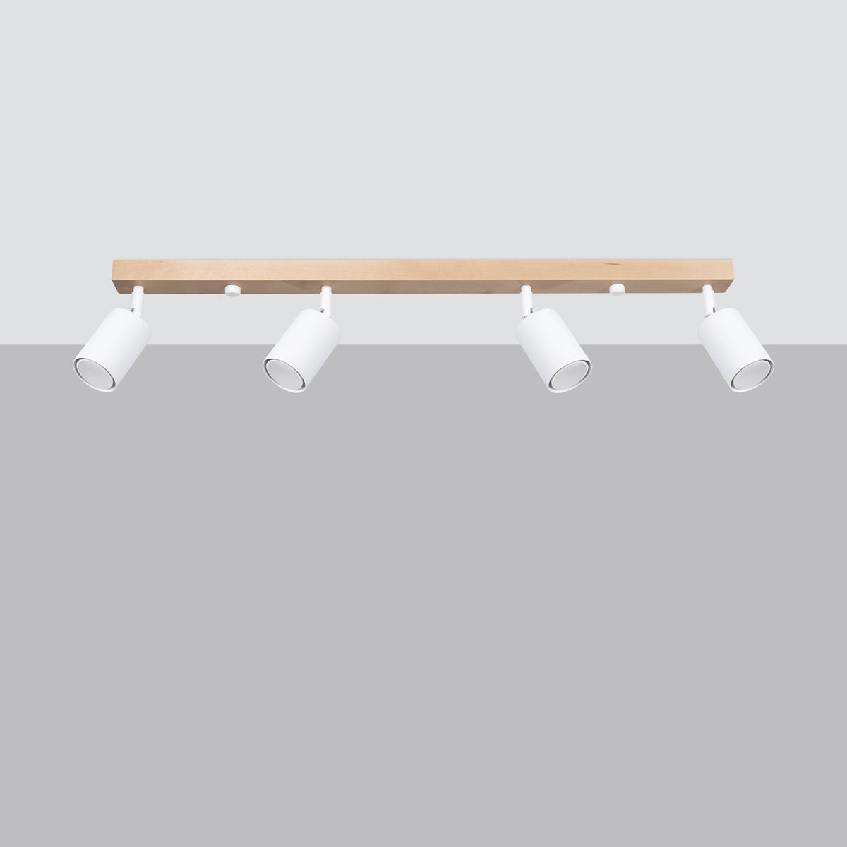 Ceiling lamp VERDO 4 white