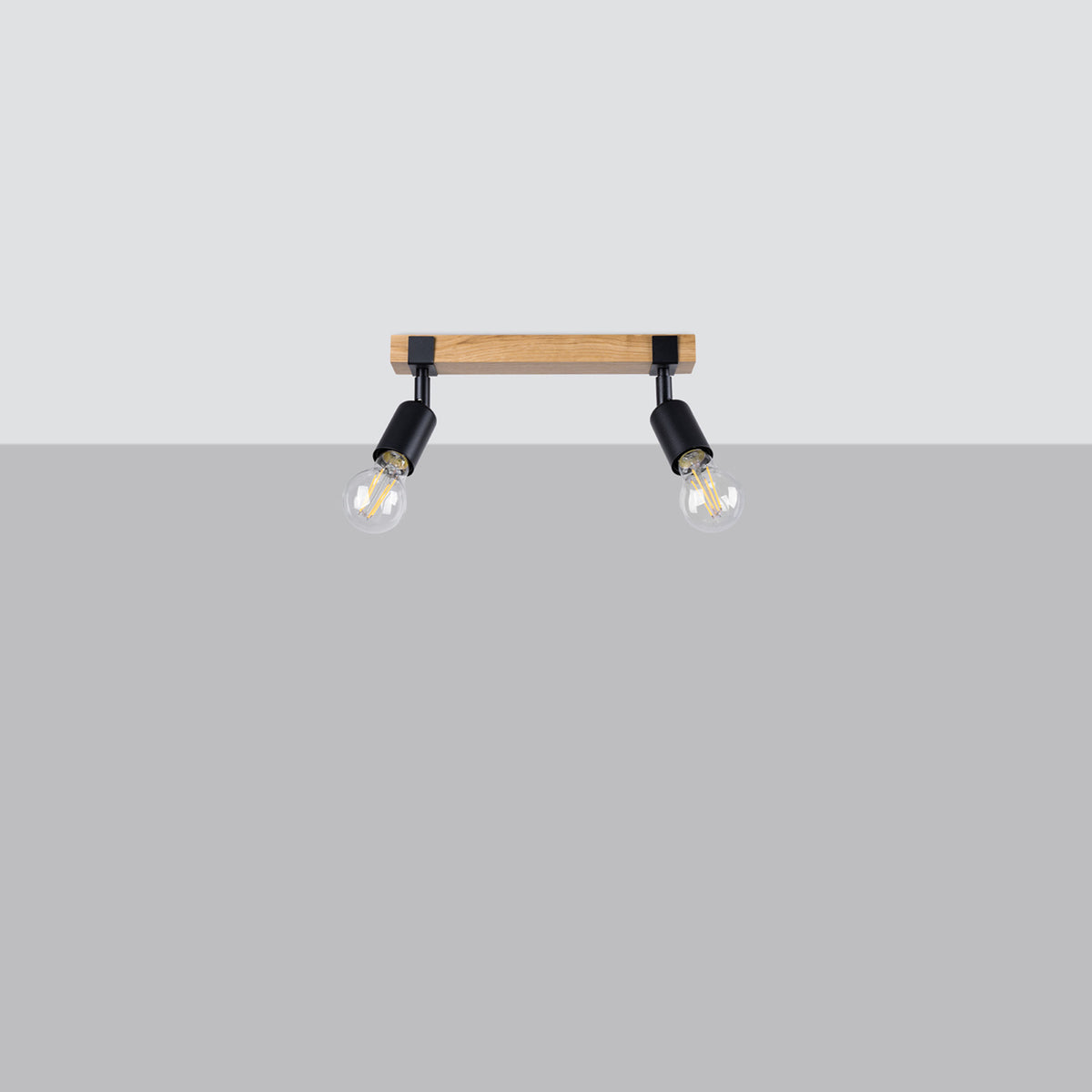 Ceiling lamp ZUCA 2 black