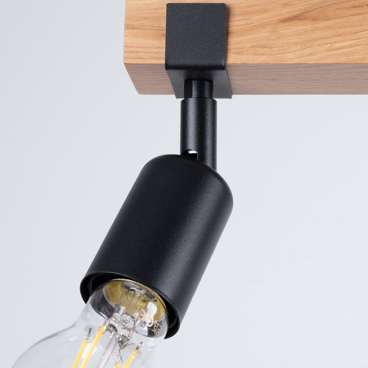 Ceiling lamp ZUCA 3 black