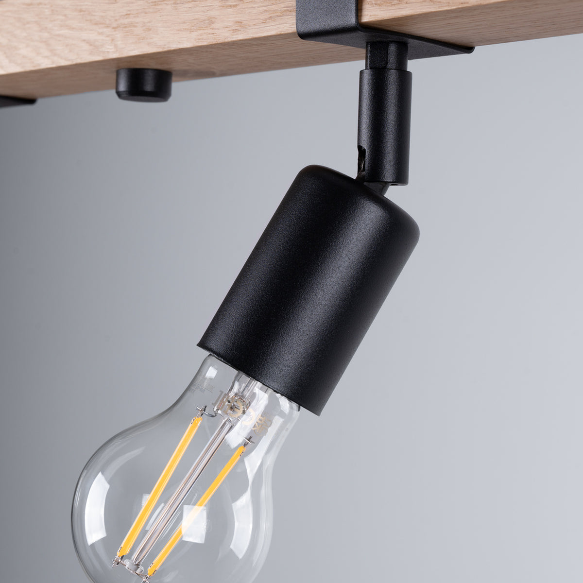 Ceiling lamp ZUCA 4 black