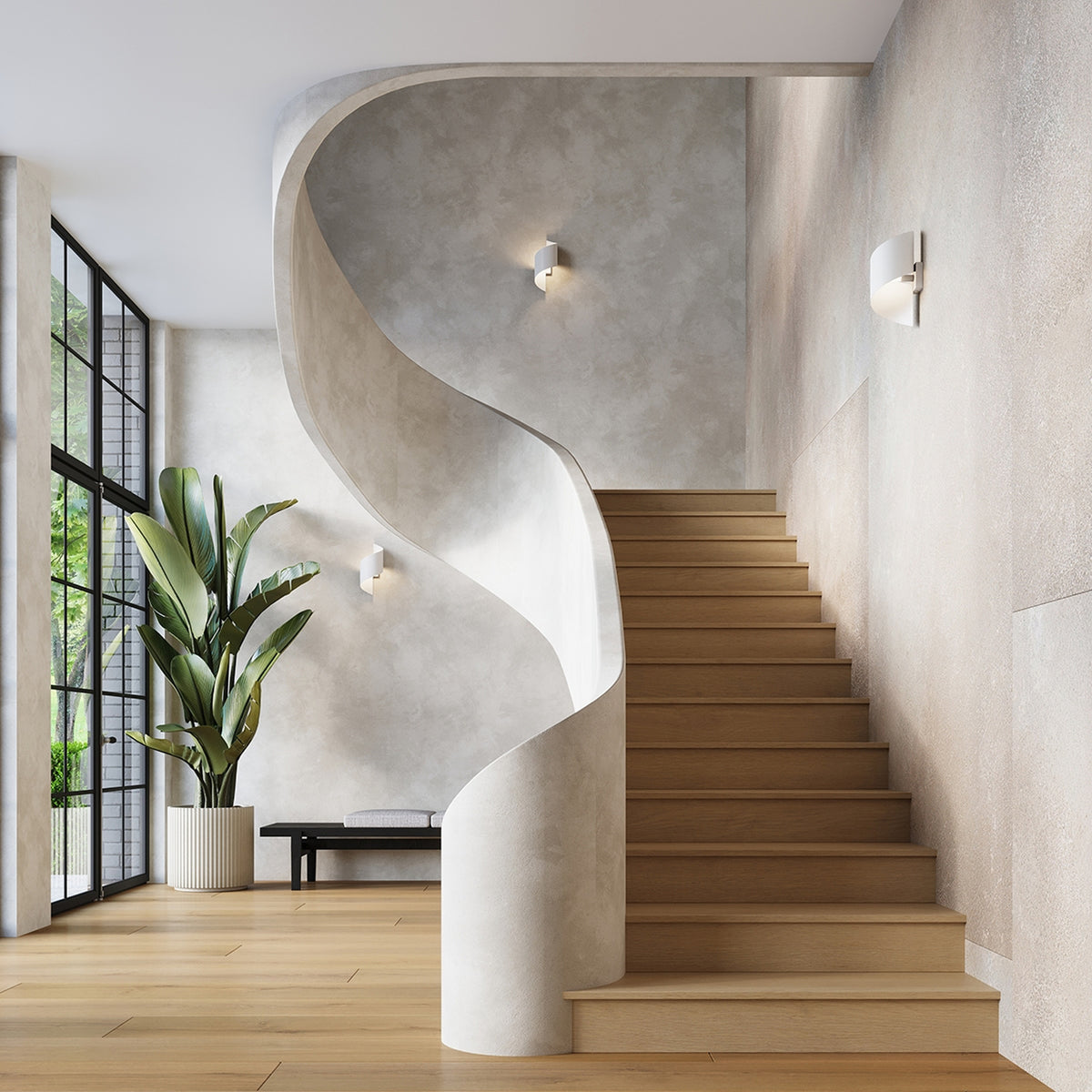 Wall lamp TALASSA white