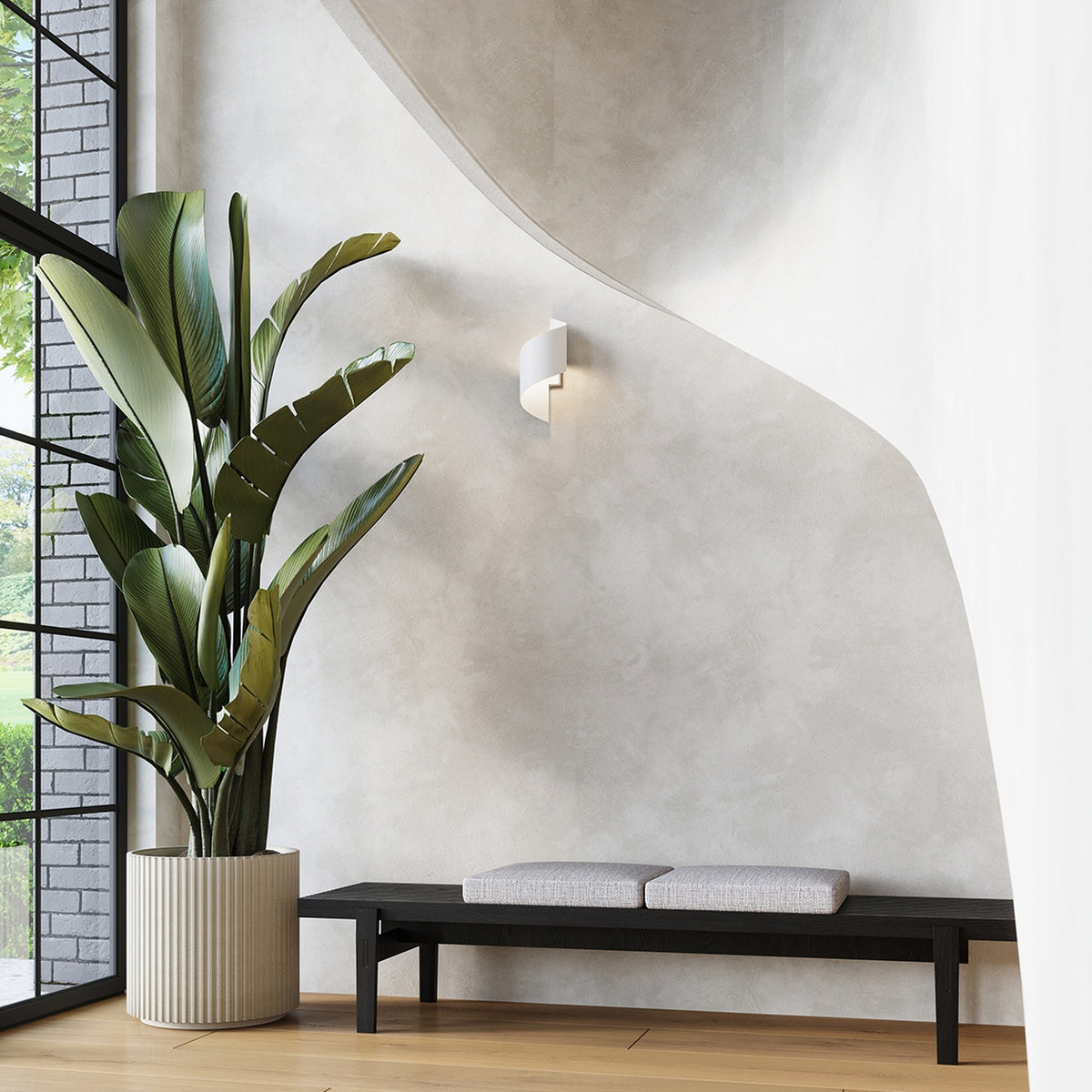 Wall lamp TALASSA white