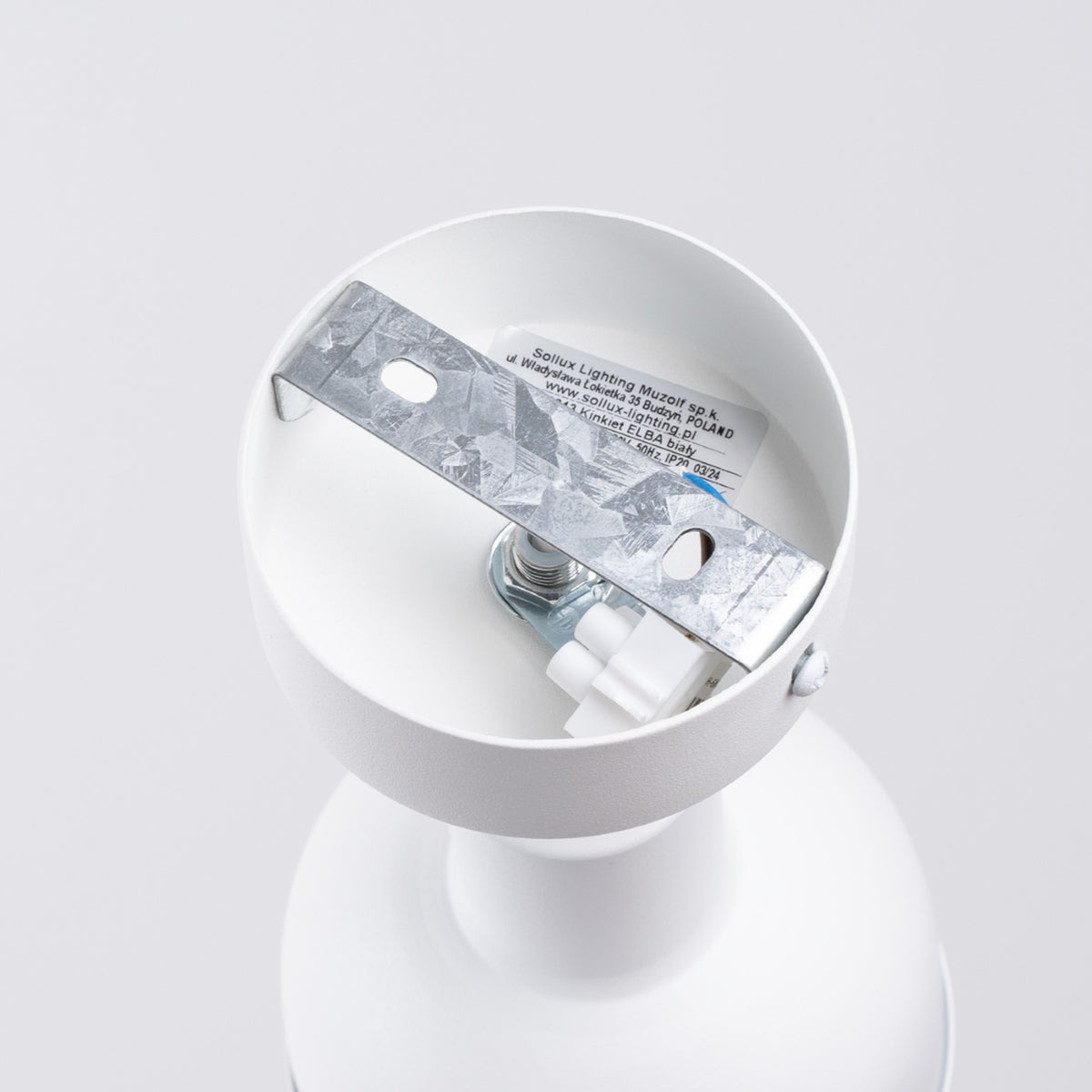 Wall lamp ELBA white