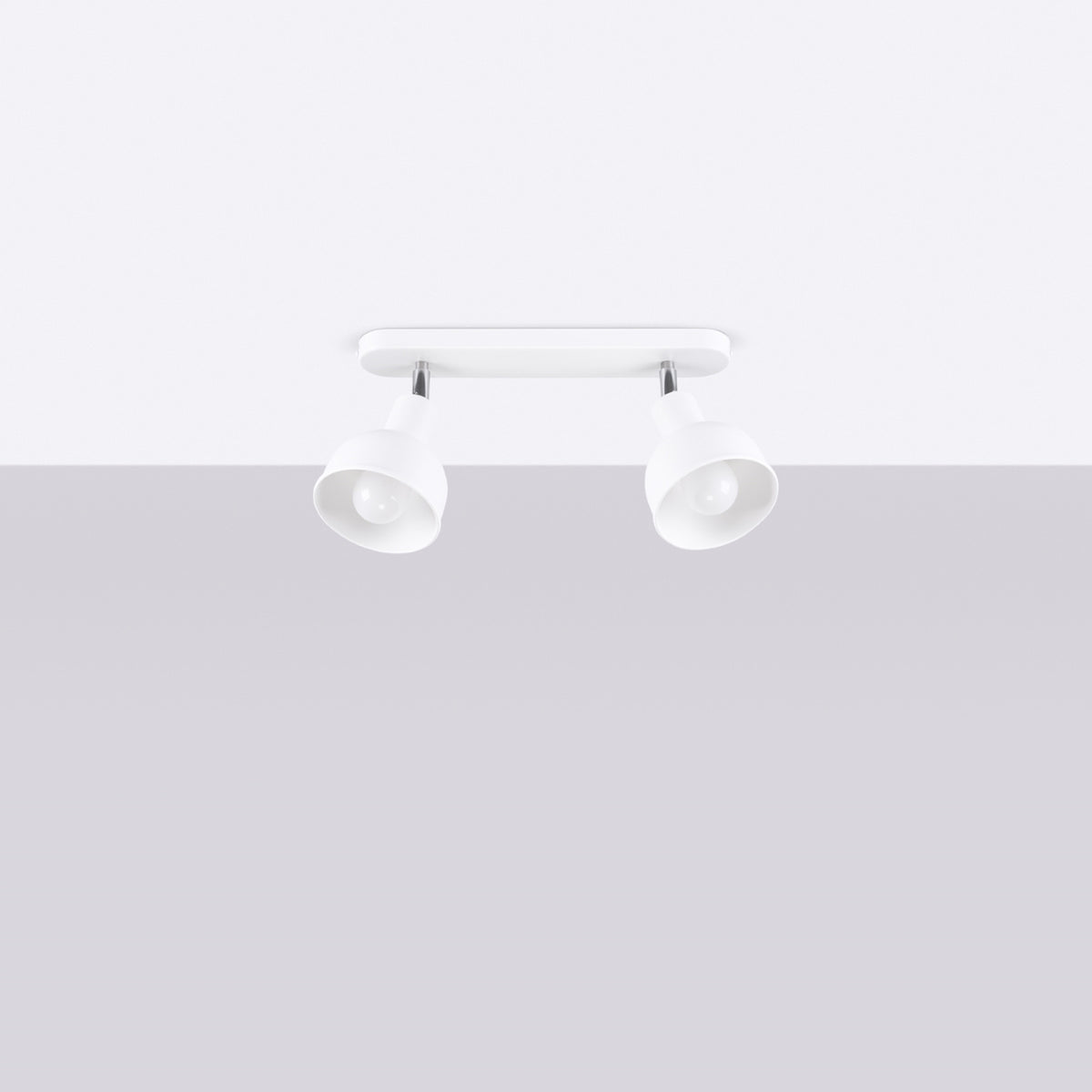 Ceiling lamp ELBA 2 white