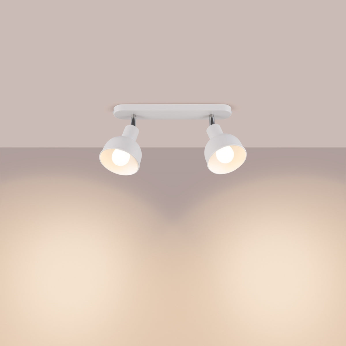 Ceiling lamp ELBA 2 white