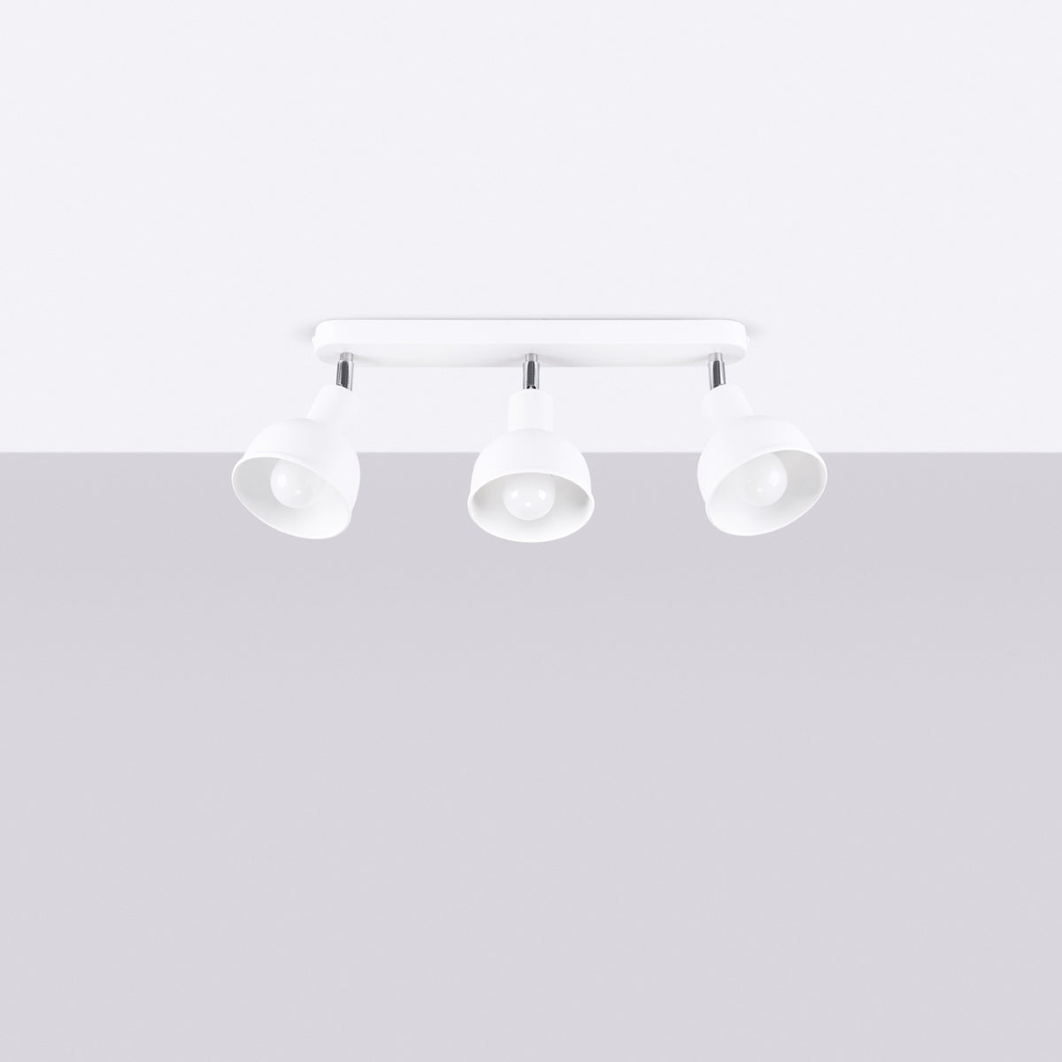 Ceiling lamp ELBA 3 white