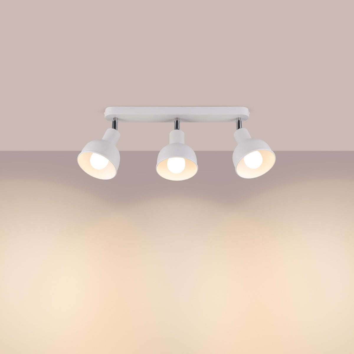 Ceiling lamp ELBA 3 white