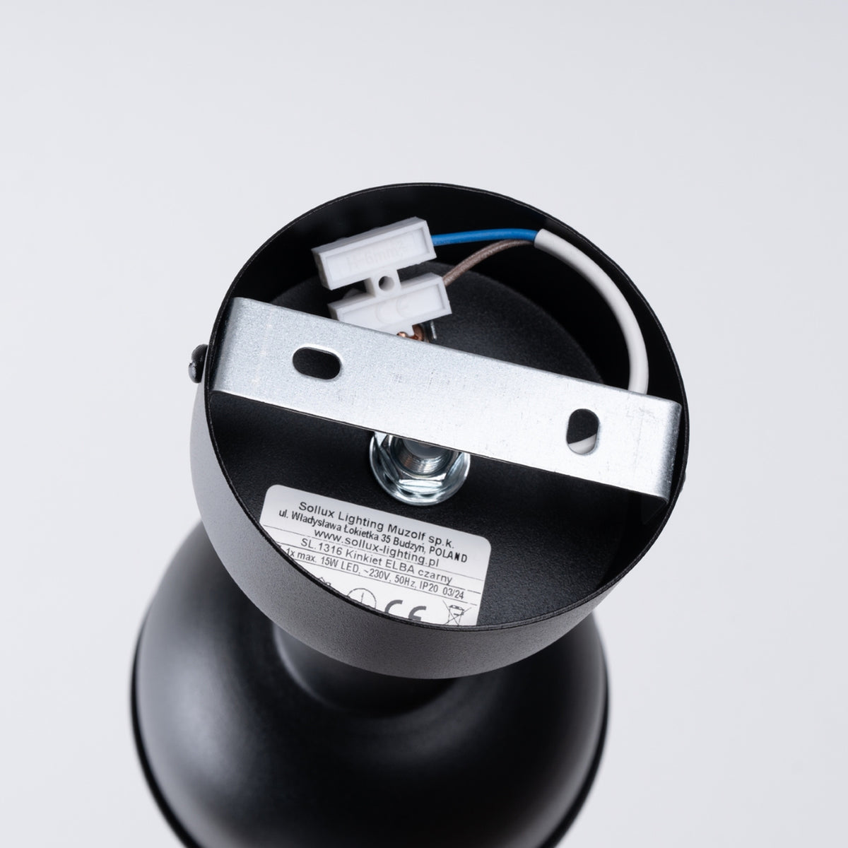 Wall lamp ELBA black