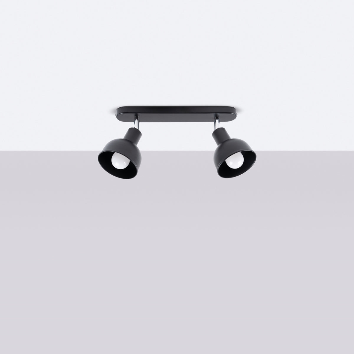 Ceiling lamp ELBA 2 black