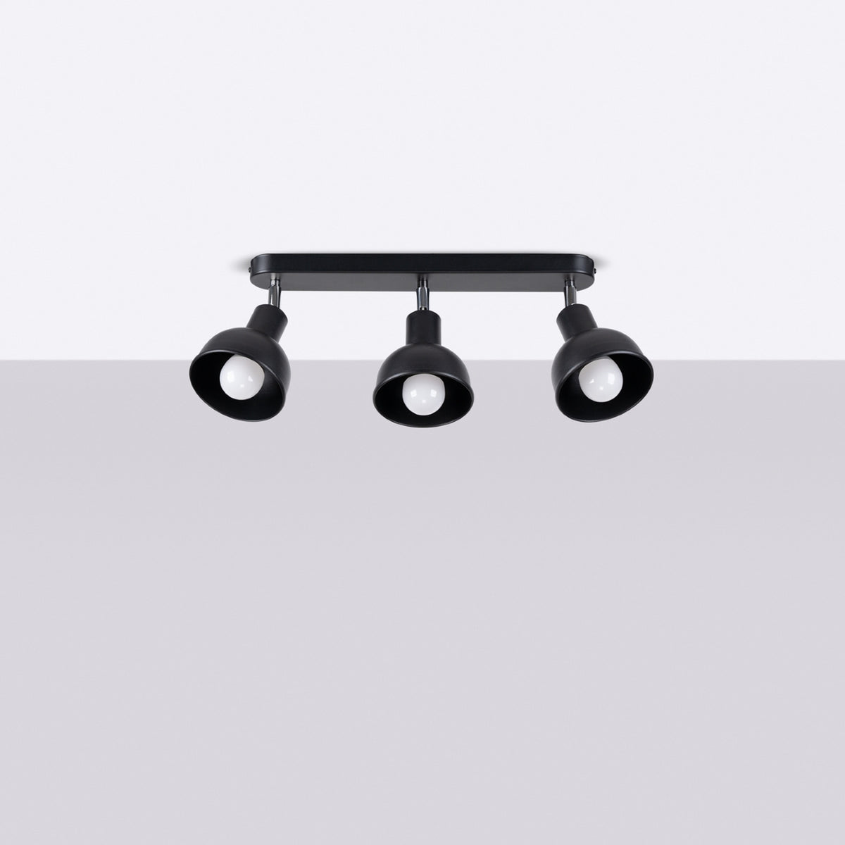 Ceiling lamp ELBA 3 black