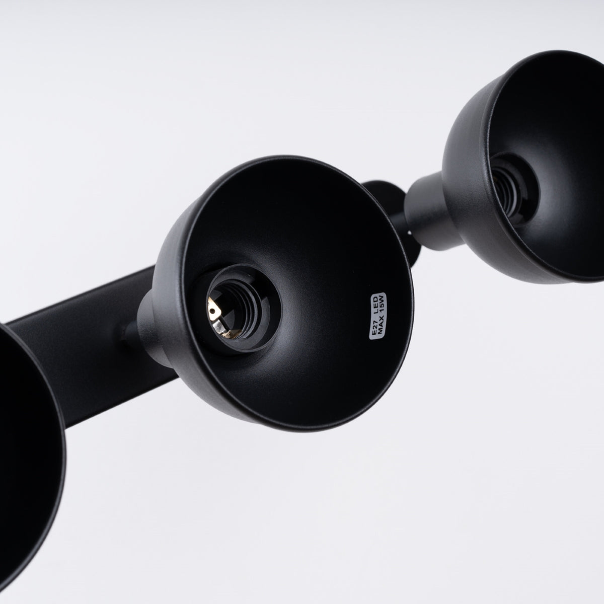 Ceiling lamp ELBA 3 black