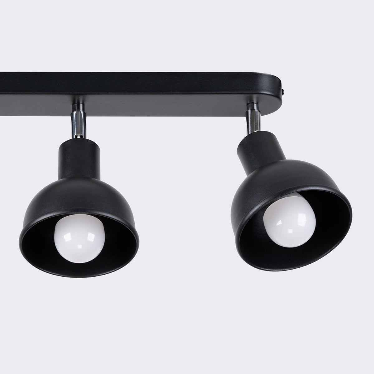 Ceiling lamp ELBA 3 black