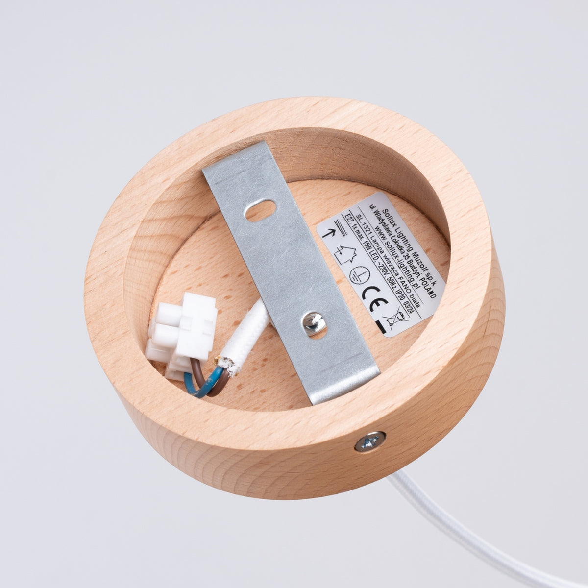Pendant lamp FANO white