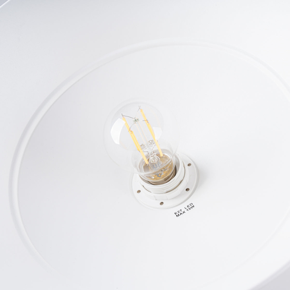 Pendant lamp FANO white