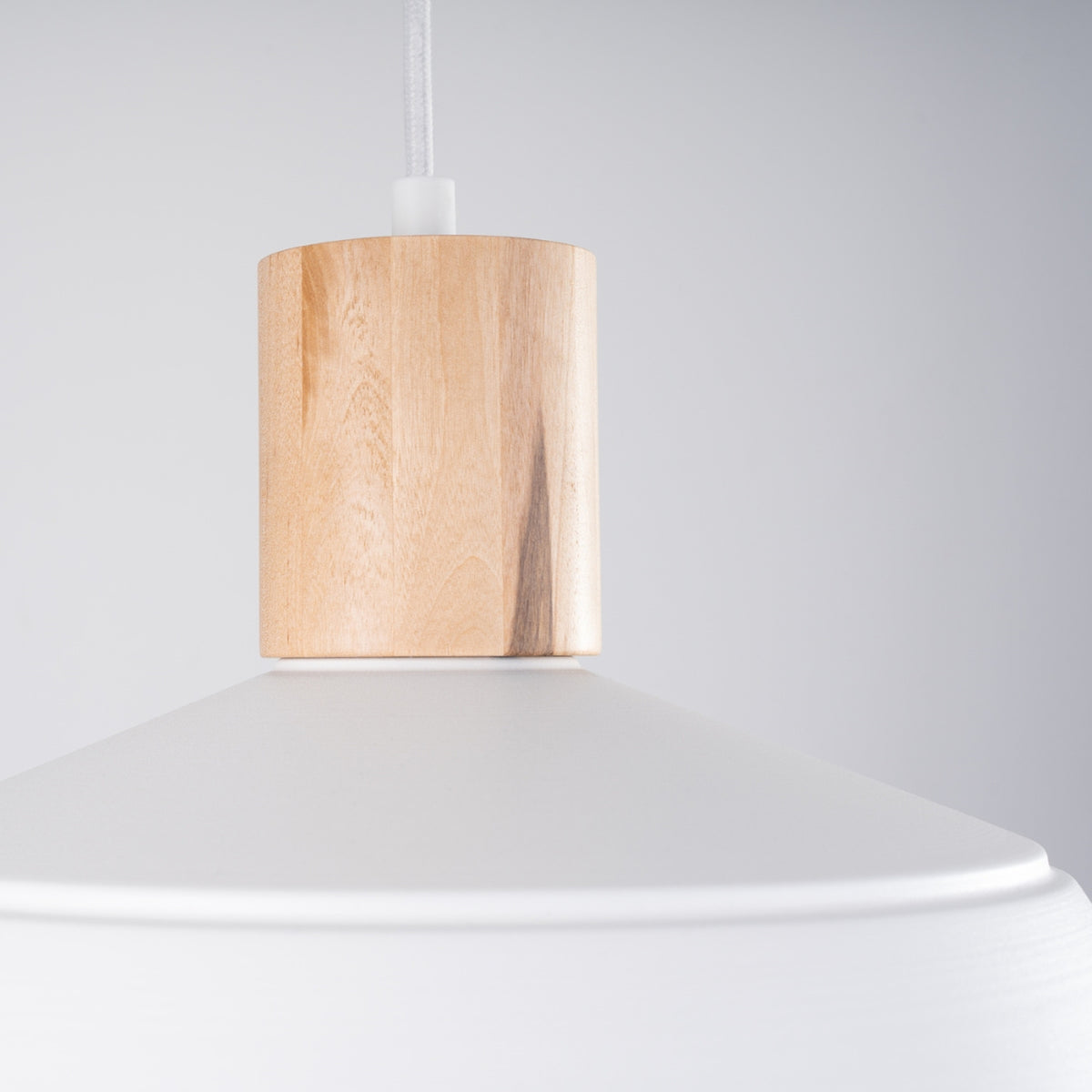 Pendant lamp FANO white
