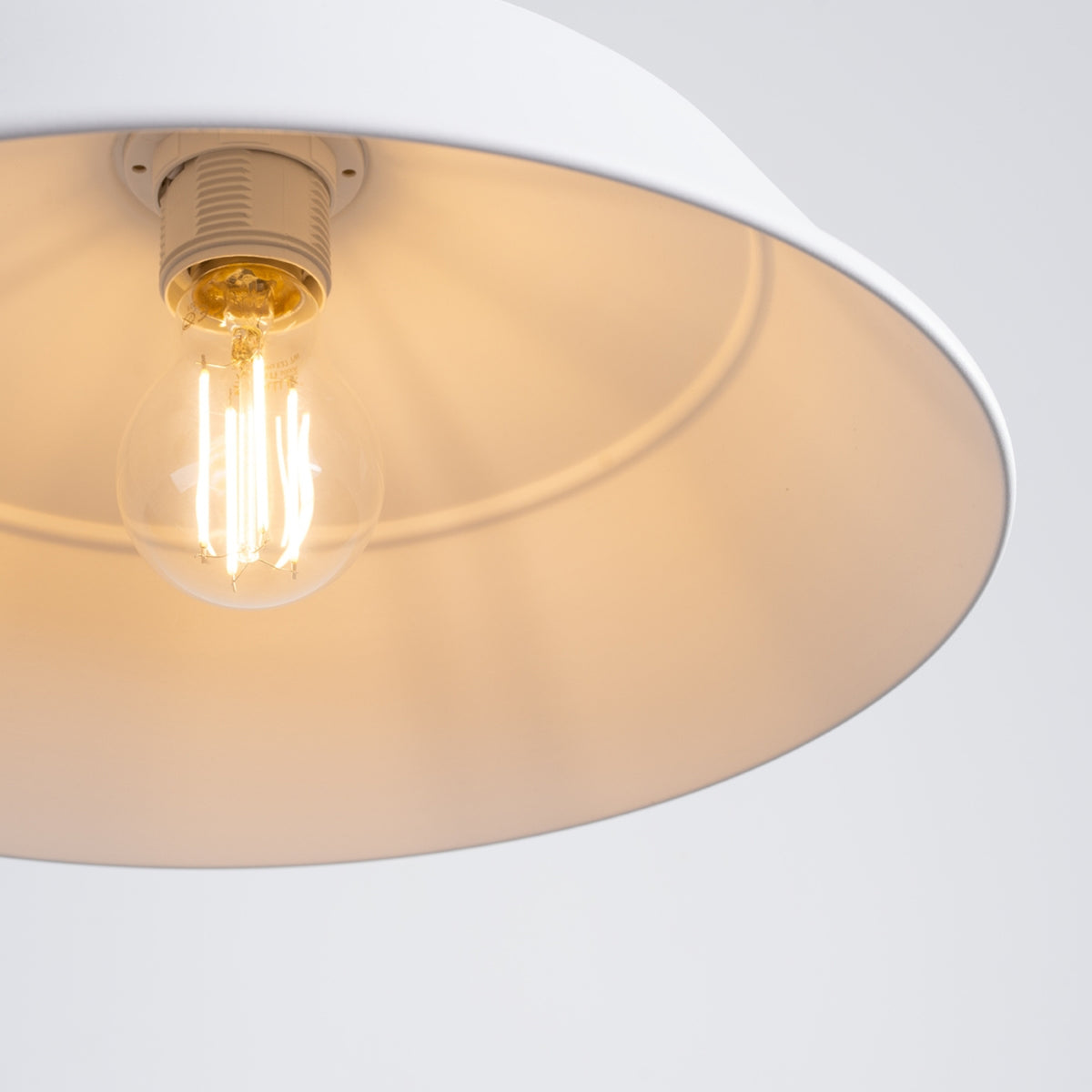 Pendant lamp FANO white