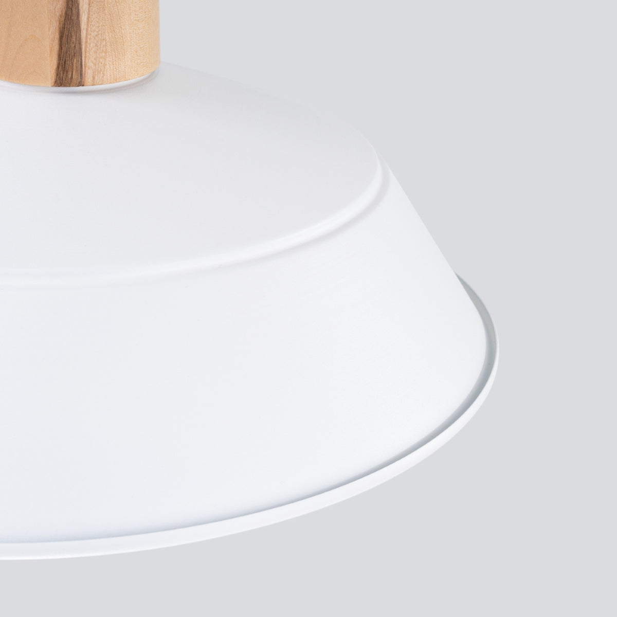 Pendant lamp FANO white