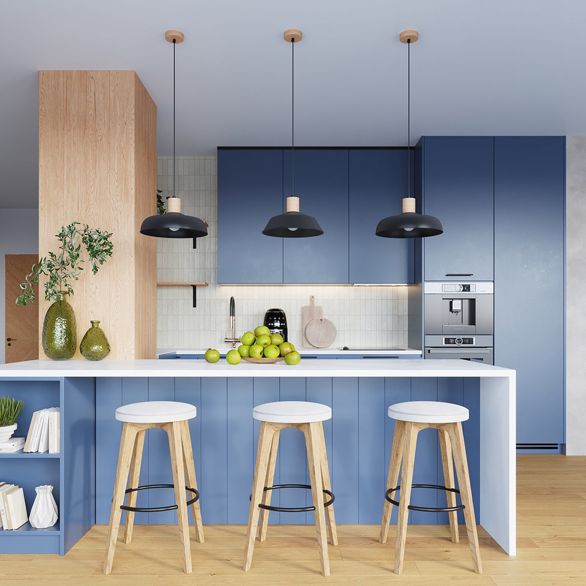 Pendant lamp FANO black