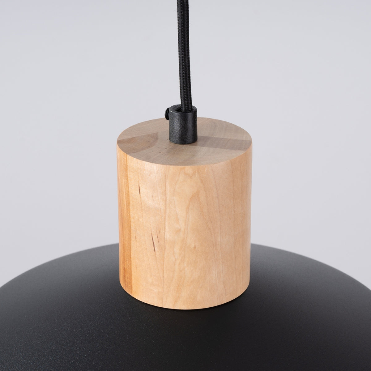 Pendant lamp FANO black