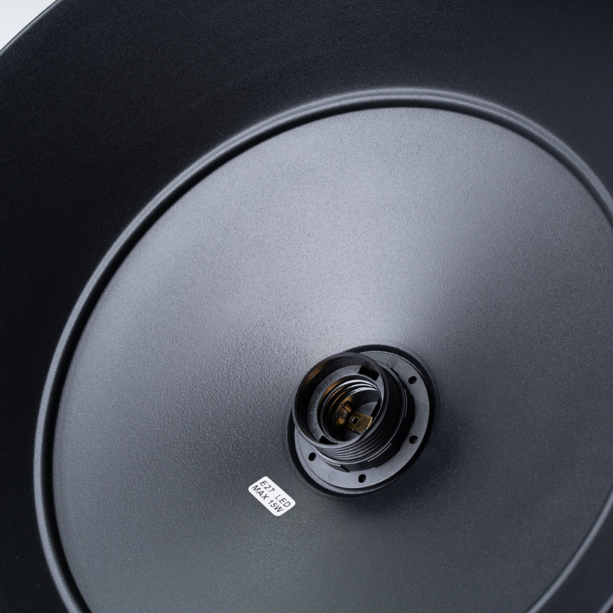 Pendant lamp FANO black