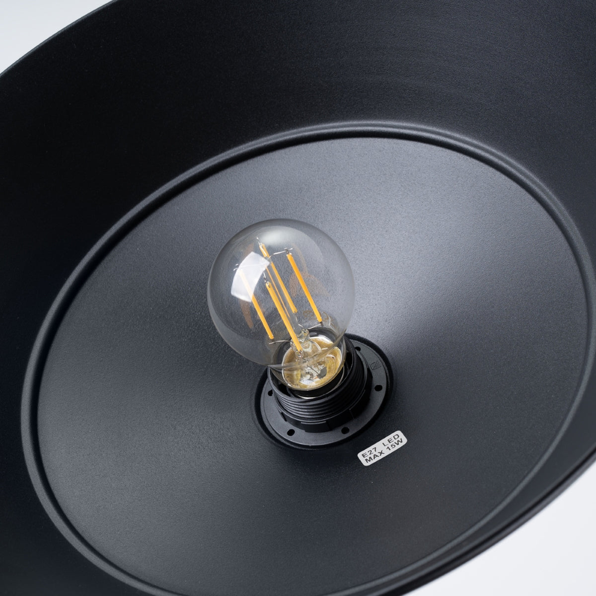 Pendant lamp FANO black