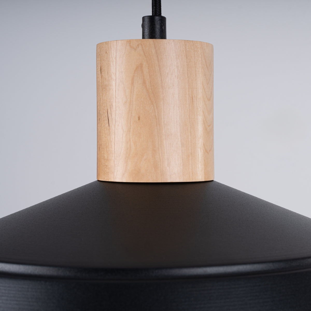Pendant lamp FANO black