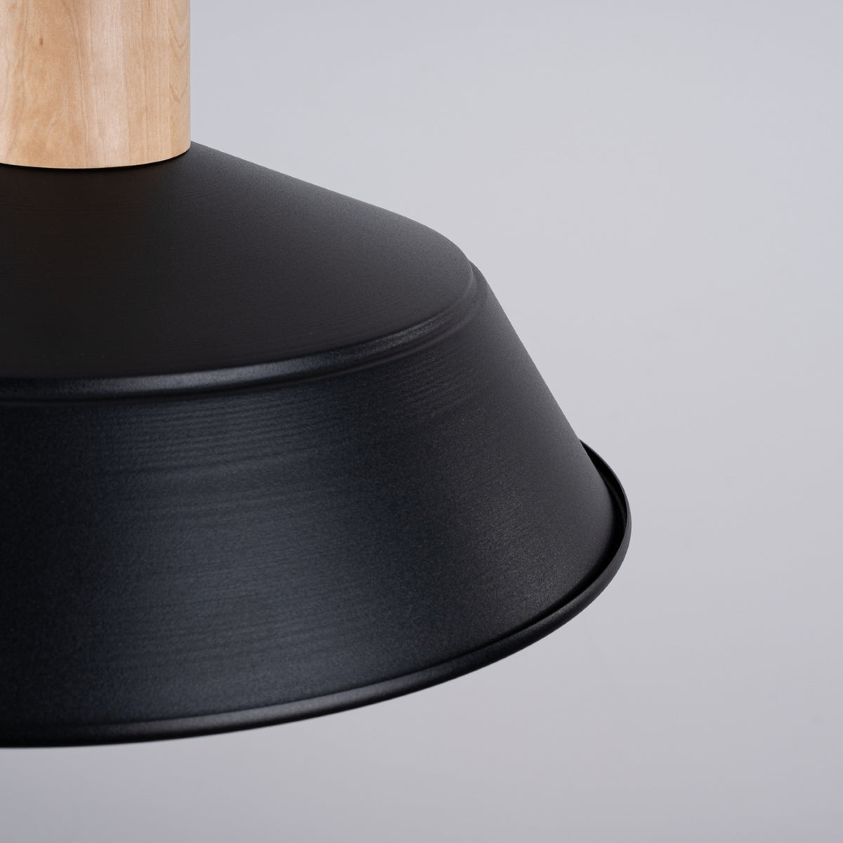 Pendant lamp FANO black
