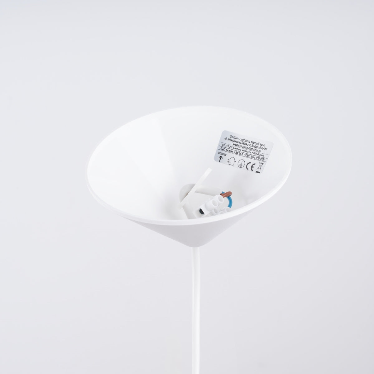 Pendant lamp FRIKA white