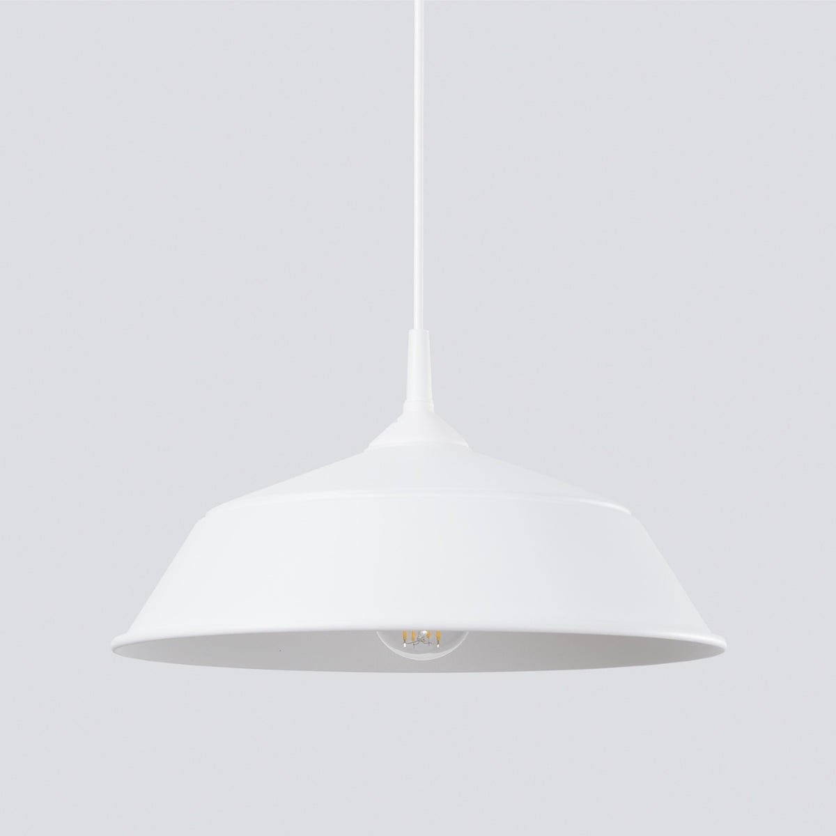 Pendant lamp FRIKA white