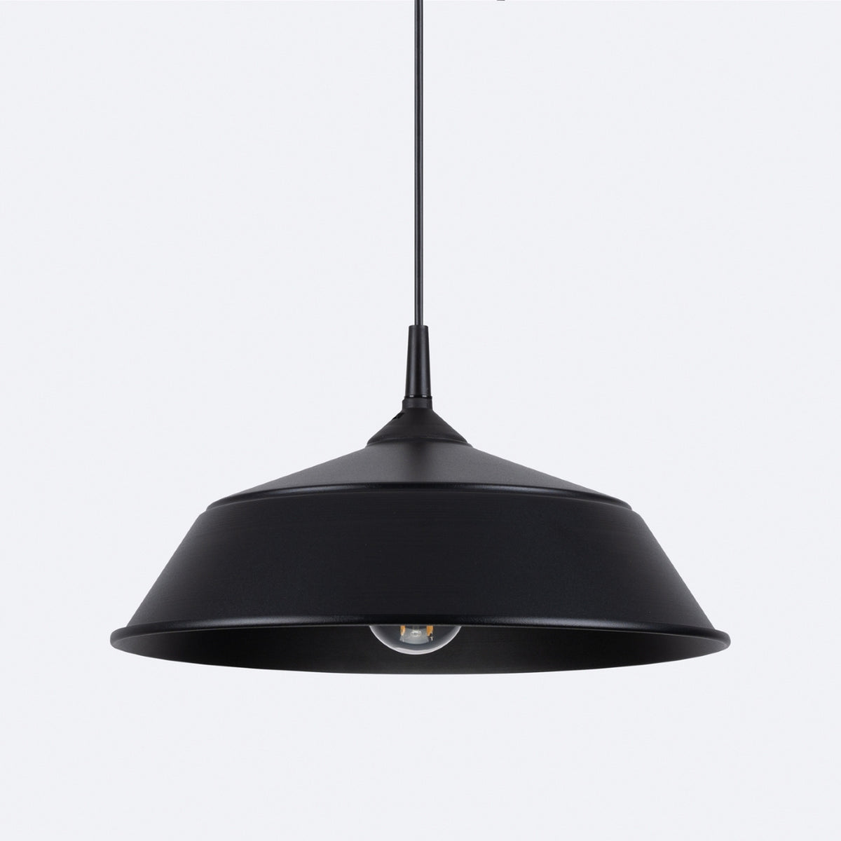 Pendant lamp FRIKA black