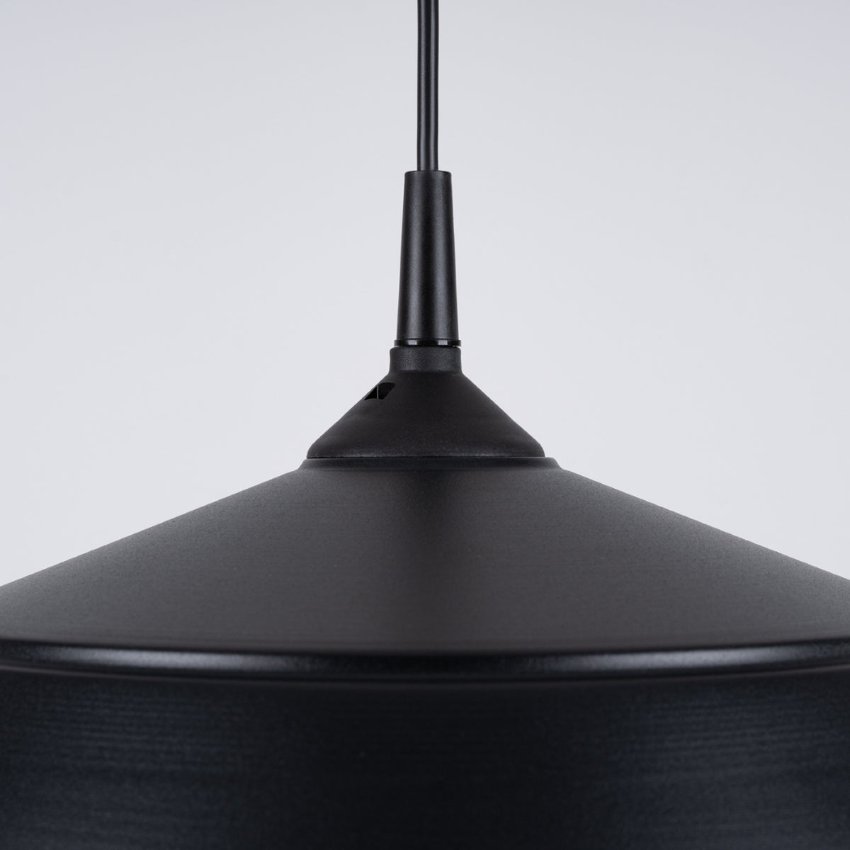 Pendant lamp FRIKA black