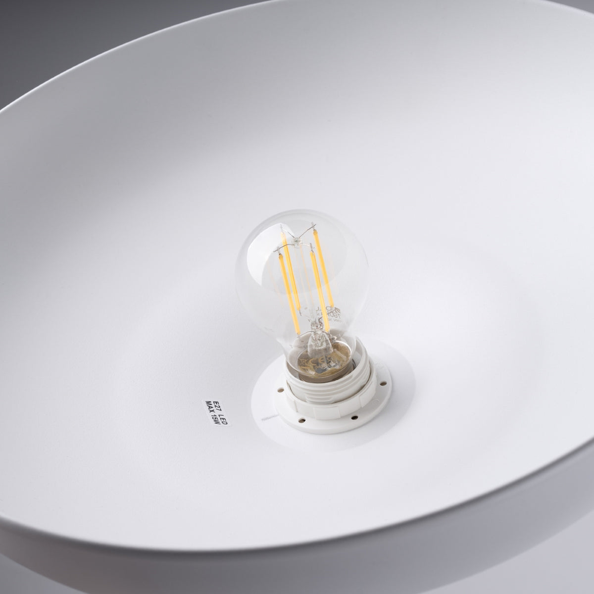 Pendant lamp GINA white