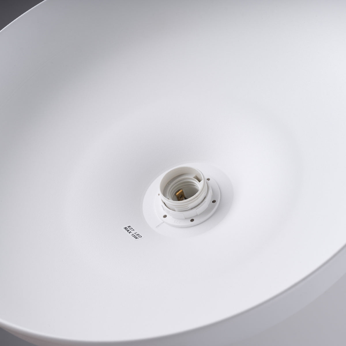 Pendant lamp GINA white