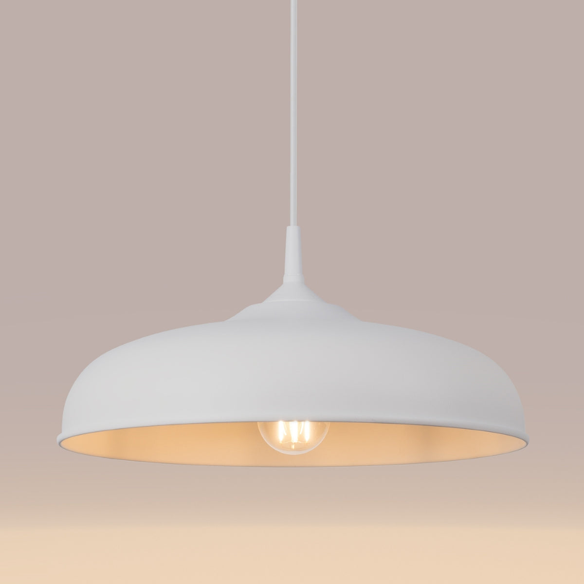 Pendant lamp GINA white
