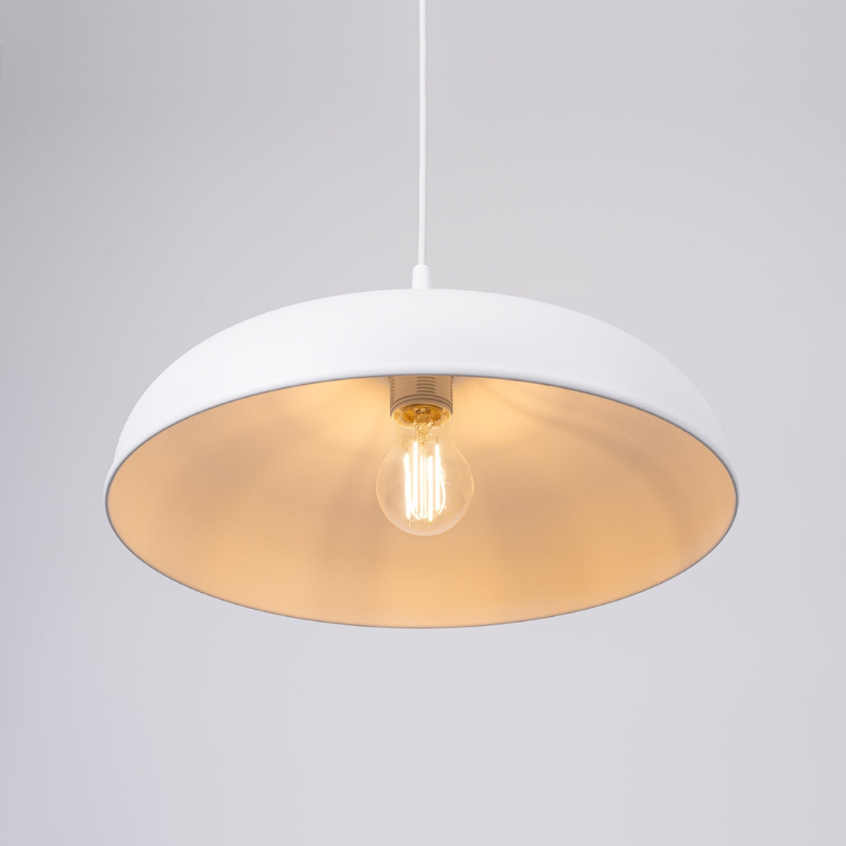 Pendant lamp GINA white