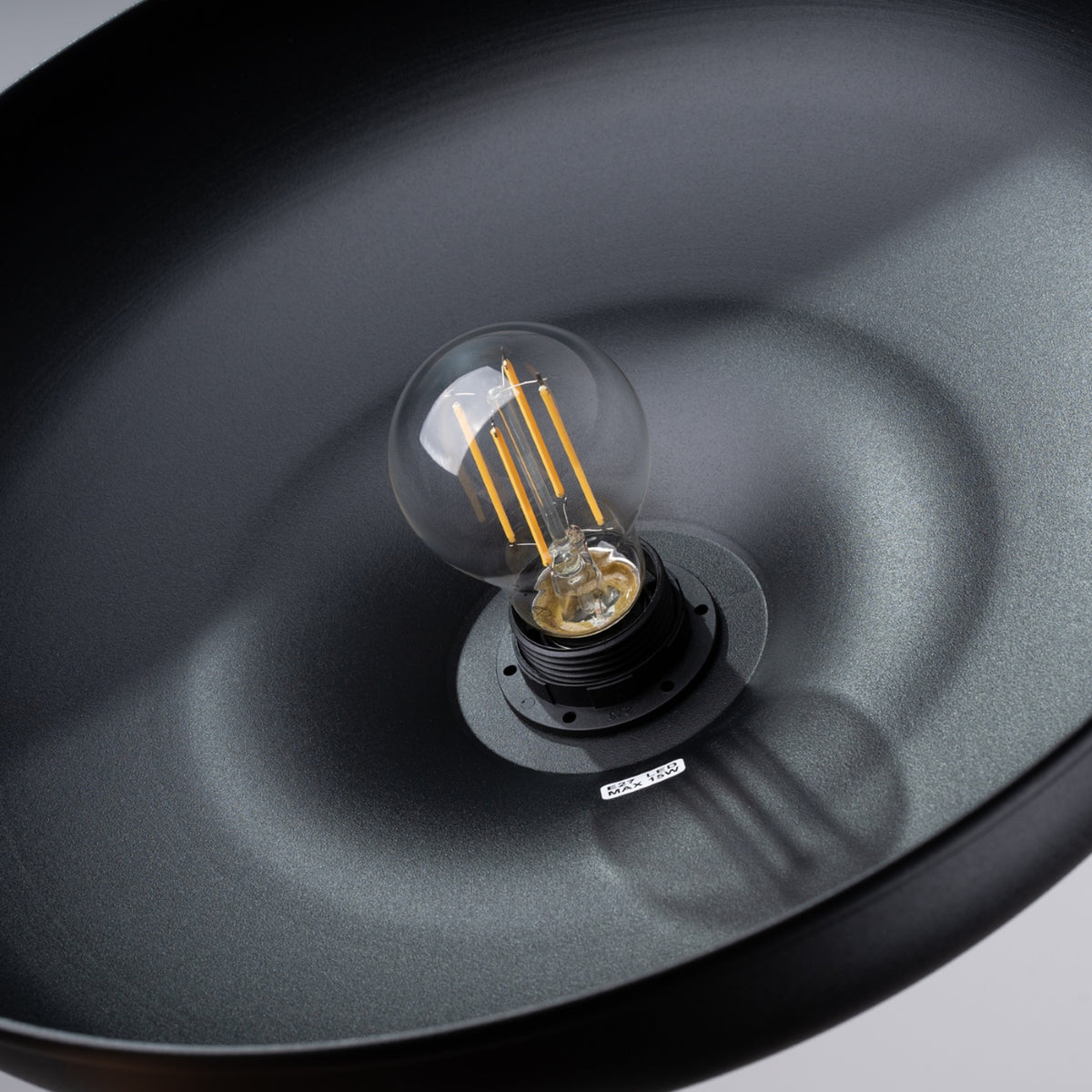 Pendant lamp GINA black