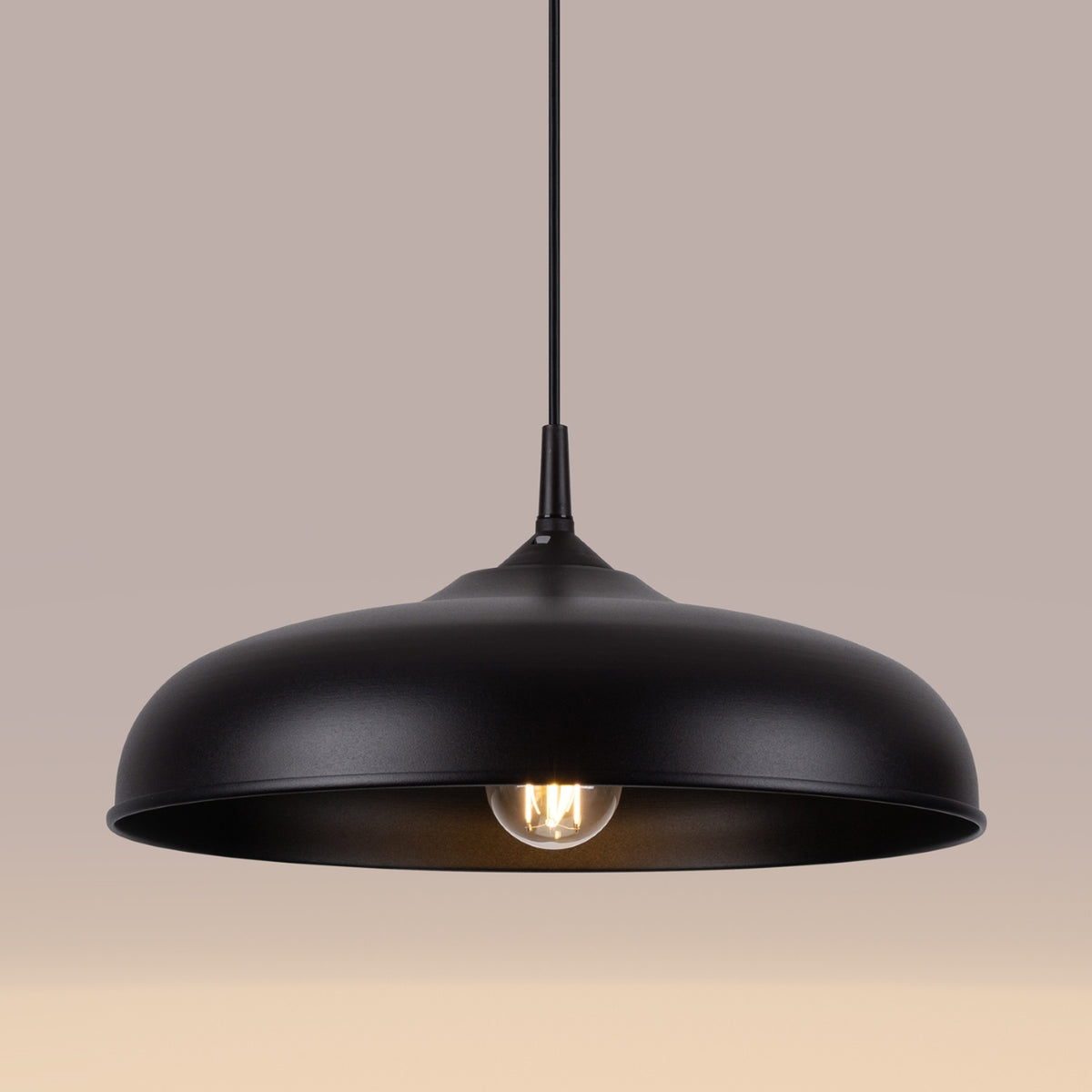 Pendant lamp GINA black