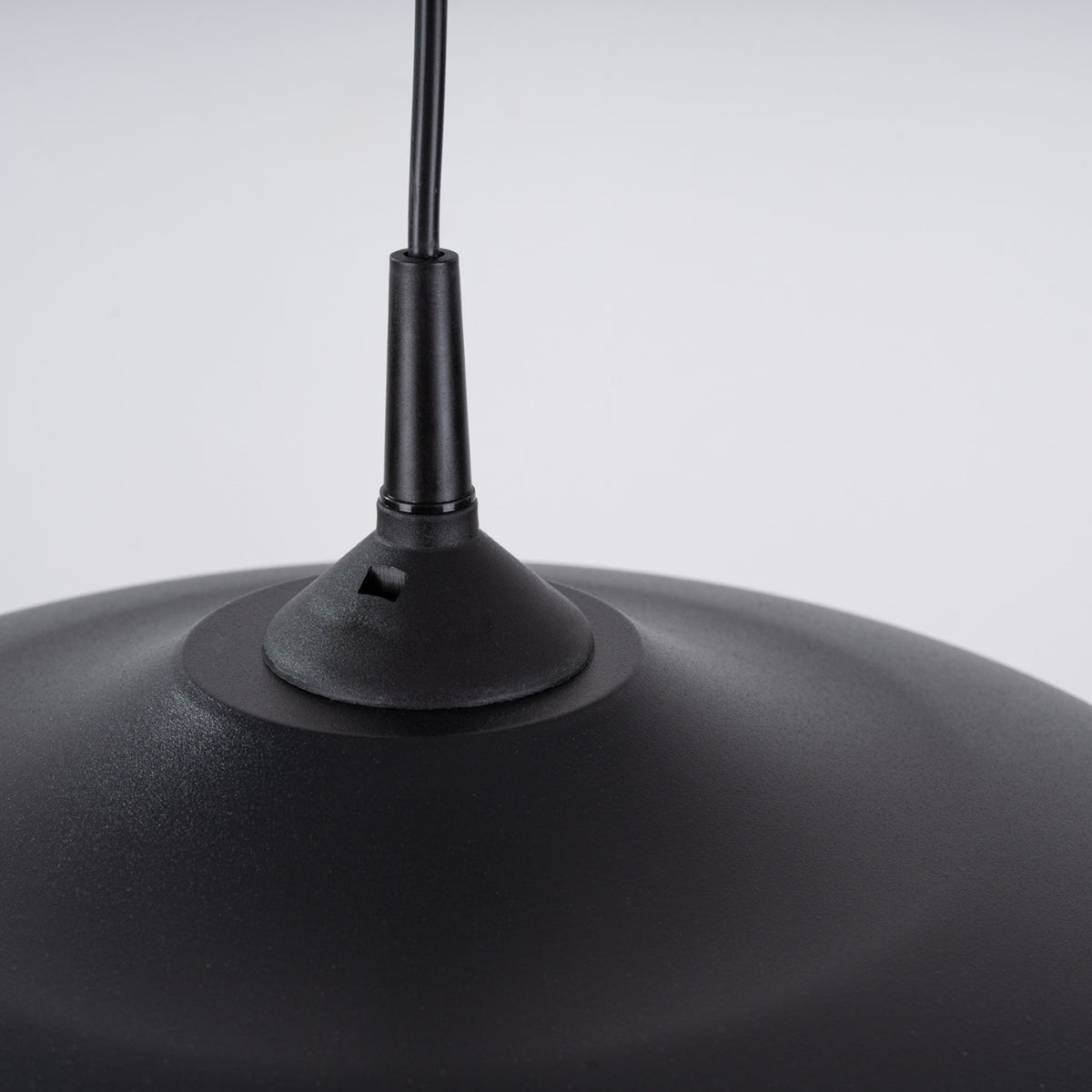 Pendant lamp GINA black