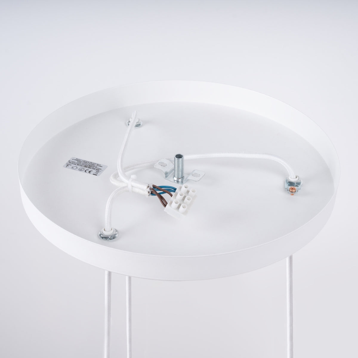 Pendant lamp BRINA 3P white