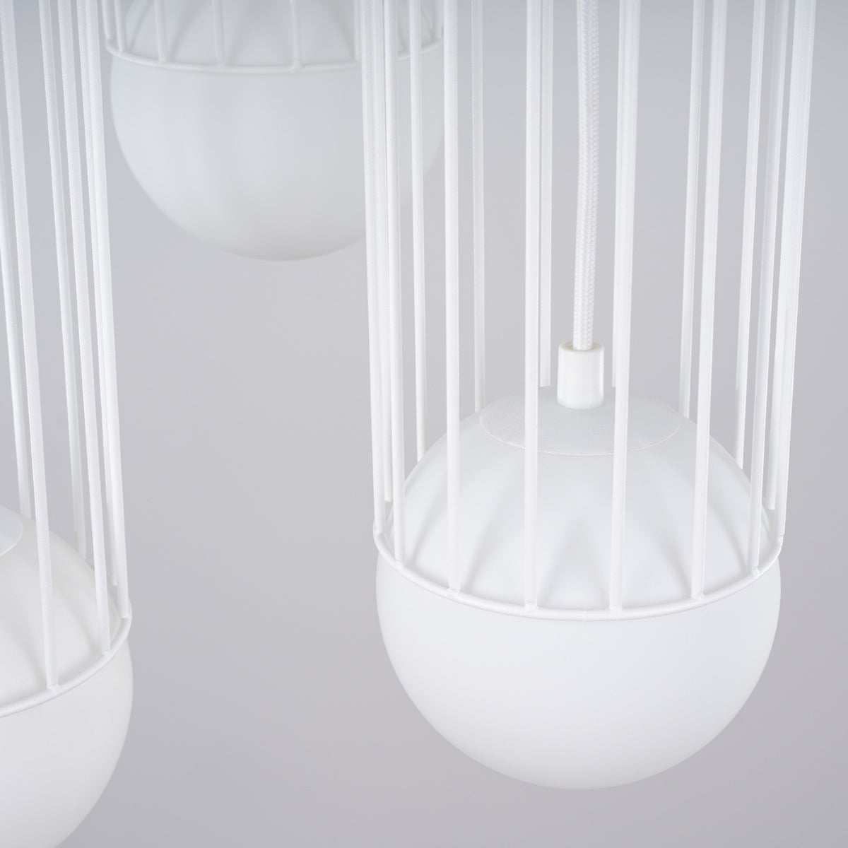 Pendant lamp BRINA 3P white