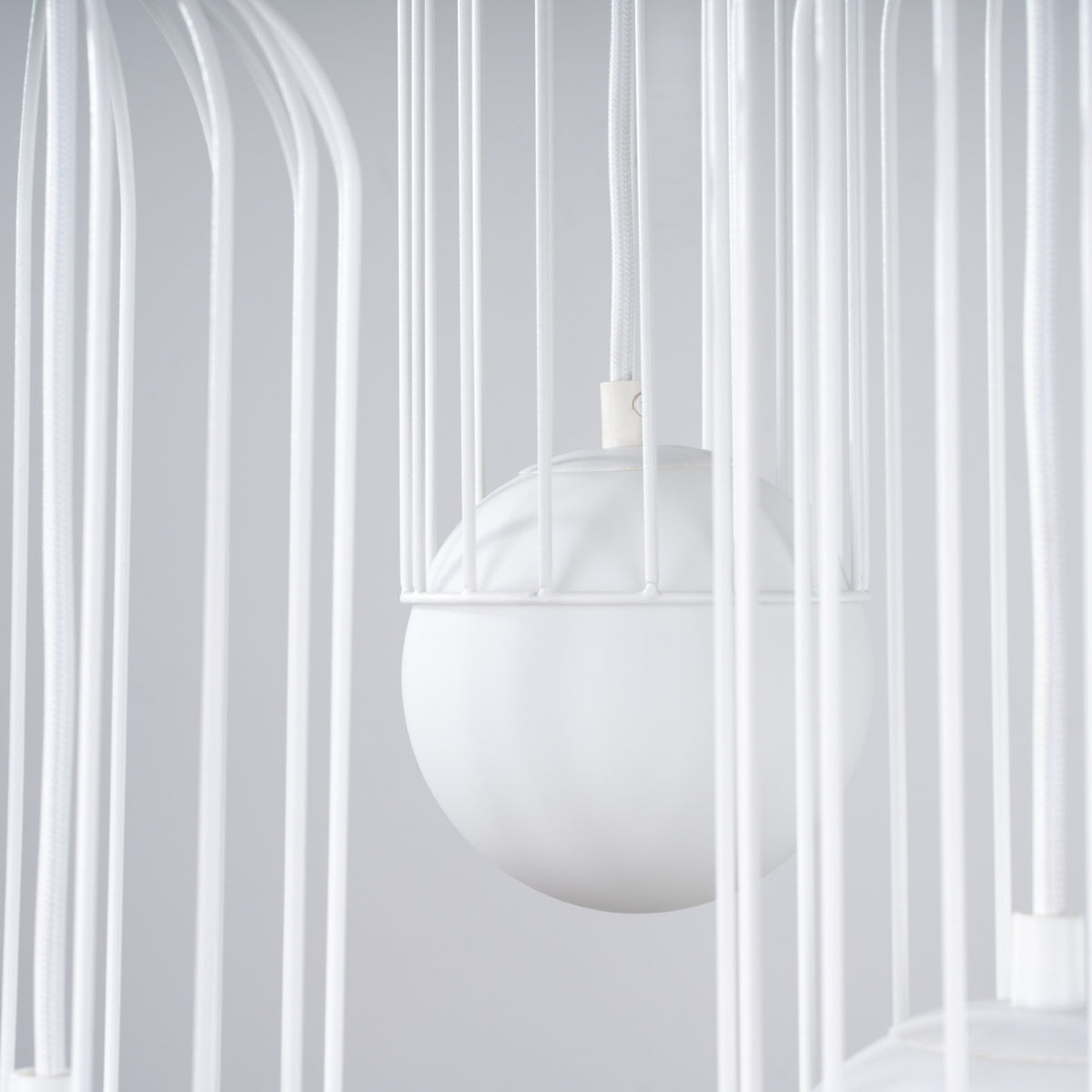 Pendant lamp BRINA 3P white