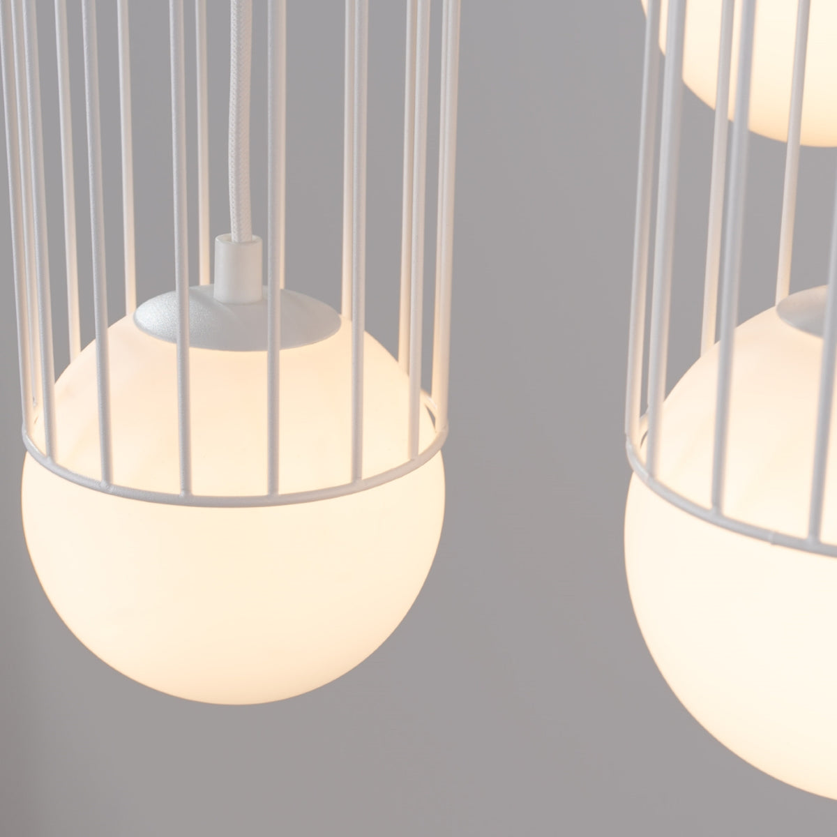 Pendant lamp BRINA 3P white