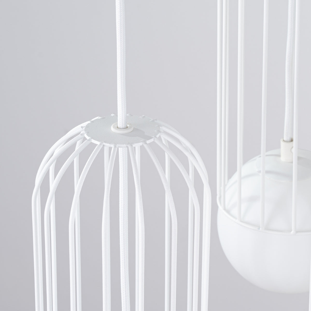 Pendant lamp BRINA 3P white