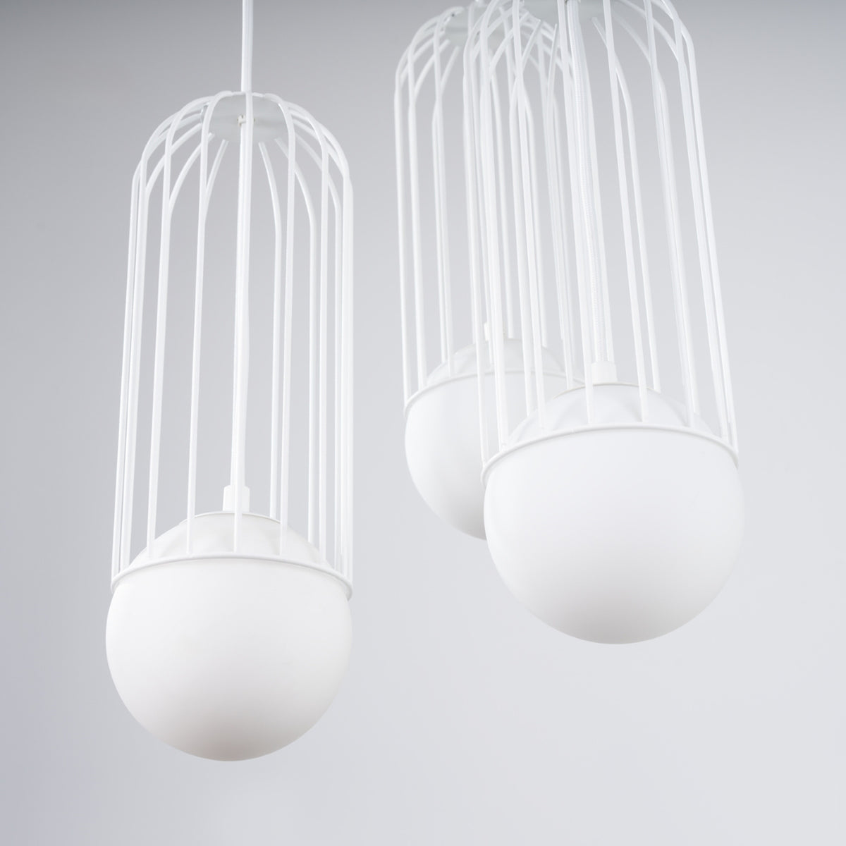 Pendant lamp BRINA 3P white