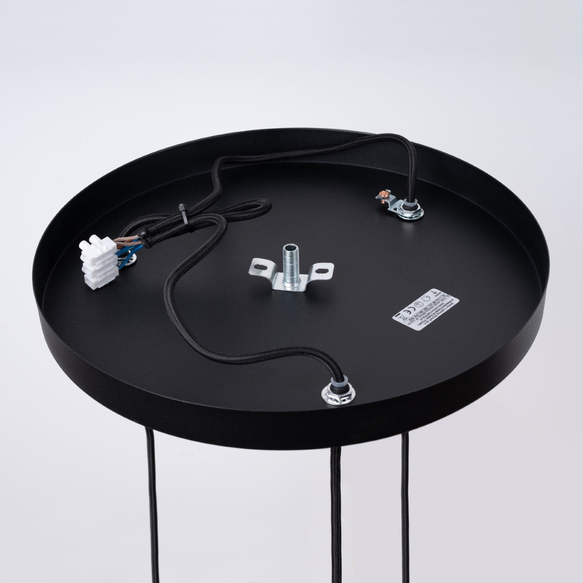 Pendant lamp BRINA 3P black