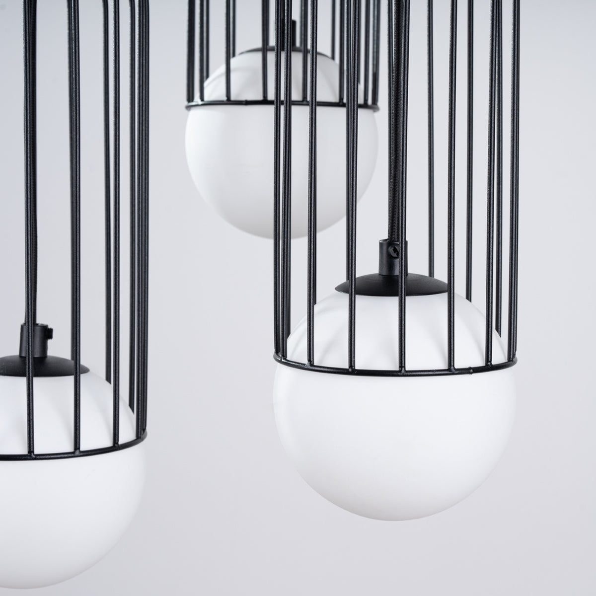 Pendant lamp BRINA 3P black