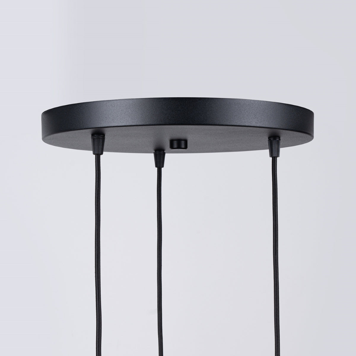 Pendant lamp BRINA 3P black